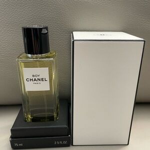 CHANEL Boy Paris Eau de parfum 75ml.